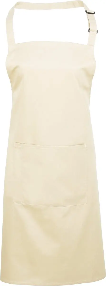 Premier Colours Bib Apron With Pocket PR154
