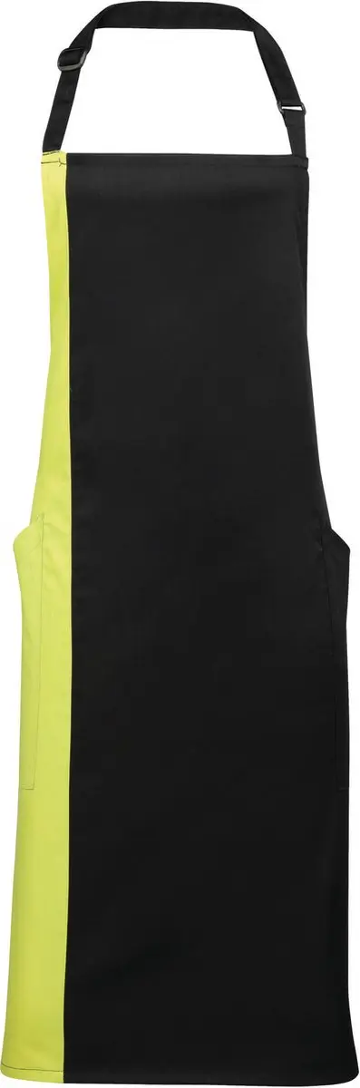 Premier Contrast Bib Apron PR162