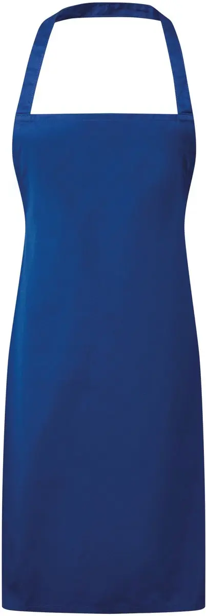 Schort/Tuniek/Werkblouse Unisex One Size Premier Royal Blue 80% Polyester, 20% K