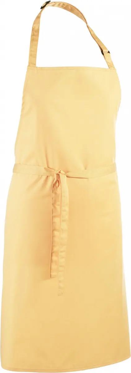 Schort/Tuniek/Werkblouse Unisex One Size Premier Lemon 65% Polyester, 35% Katoen