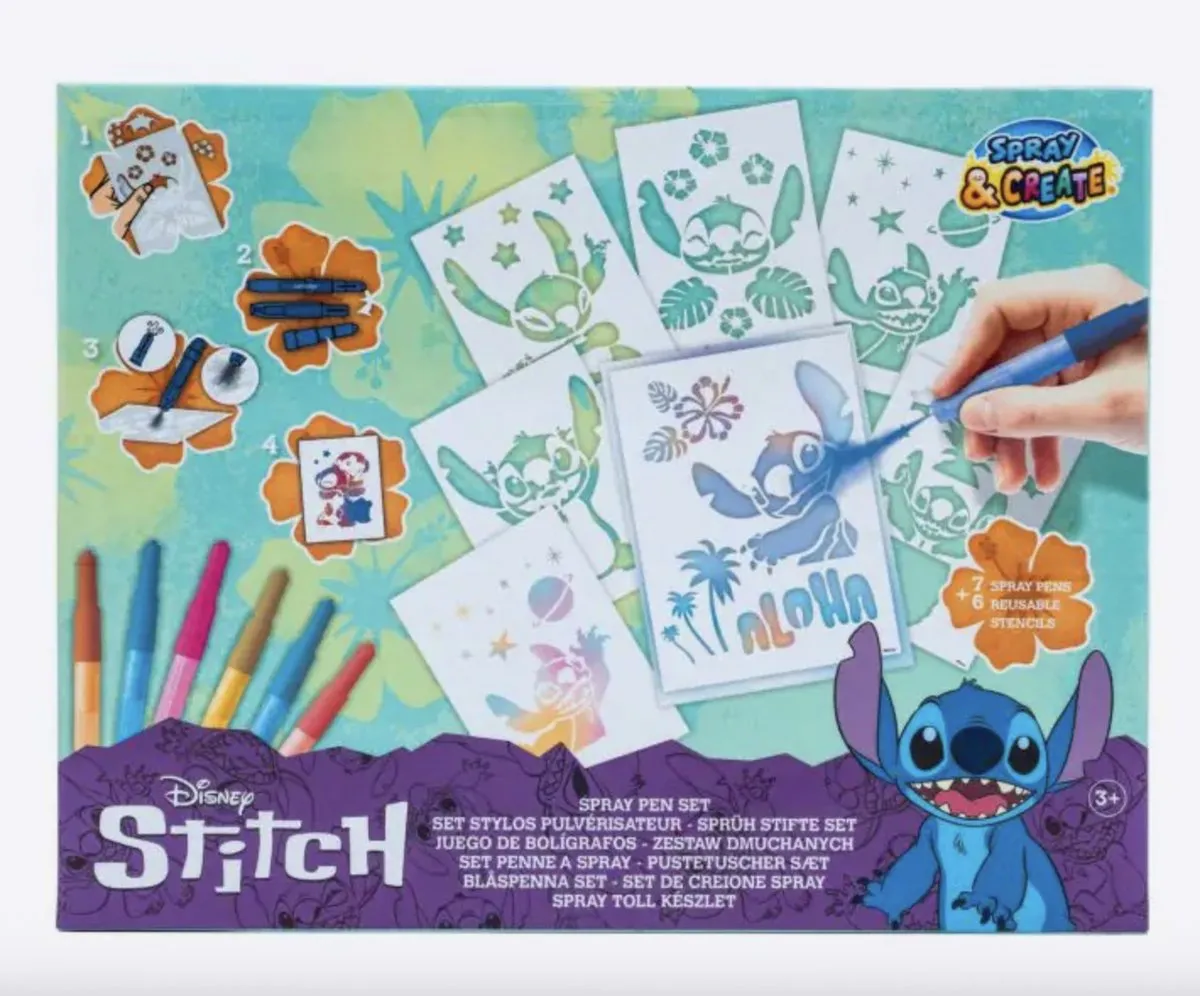 Disney Lilo & Stitch Blaaspennen Set