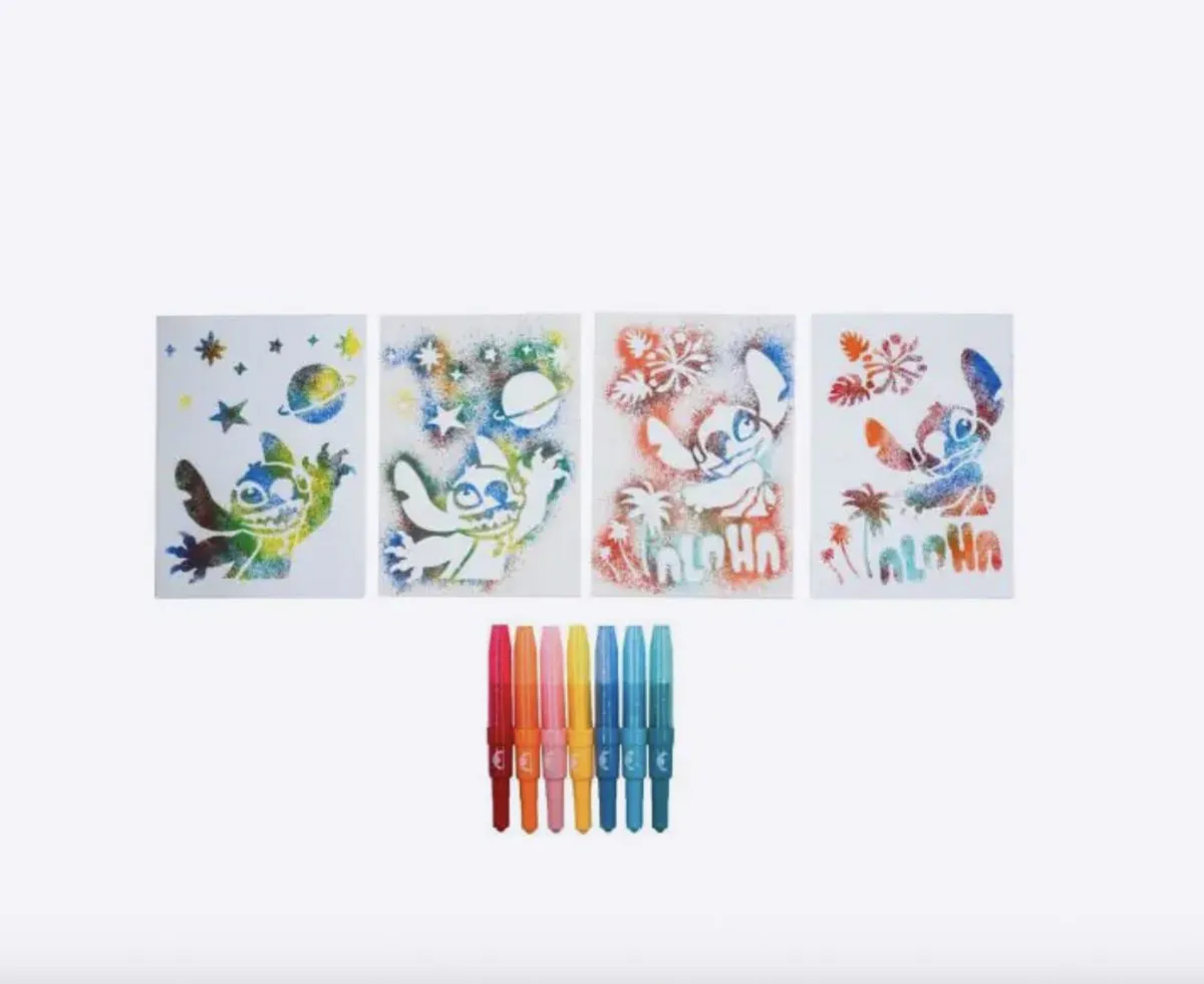 Disney Lilo & Stitch Blaaspennen Set - Knutselpakket - Stitch