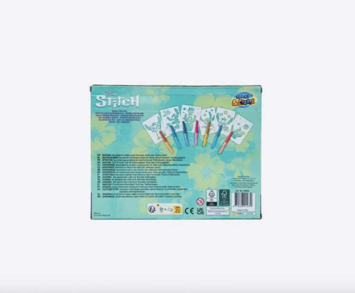 Disney Lilo & Stitch Blaaspennen Set - Knutselpakket - Stitch