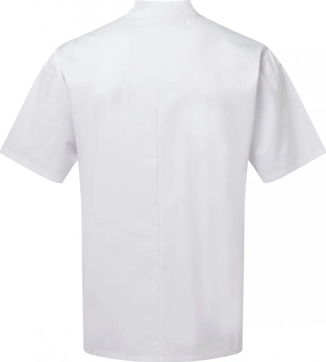 Schort/Tuniek/Werkblouse Unisex M Premier White 65% Polyester, 35% Katoen