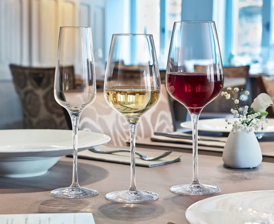 Chef & Sommelier Sublym Wijnglazenset 18-delig - Kristalglas - Transparant
