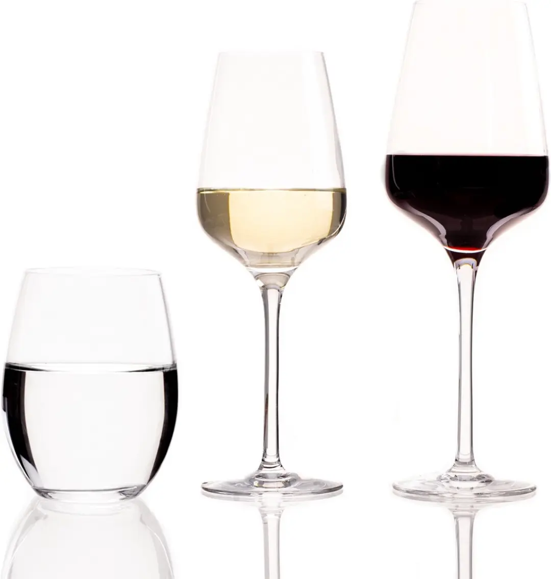Chef & Sommelier Sublym Wijnglazenset 18-delig - Kristalglas - Transparant