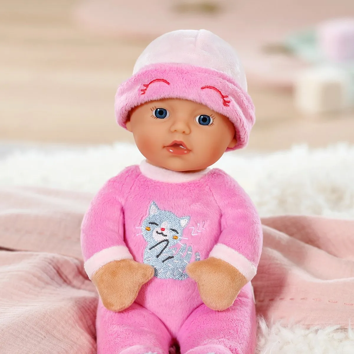 Baby Born Sleepy Roze 30cm