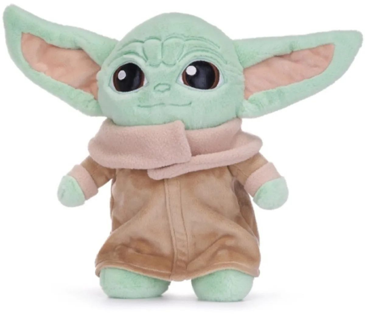 Star Wars Baby Yoda Pluche 30cm - Groen/Bruin