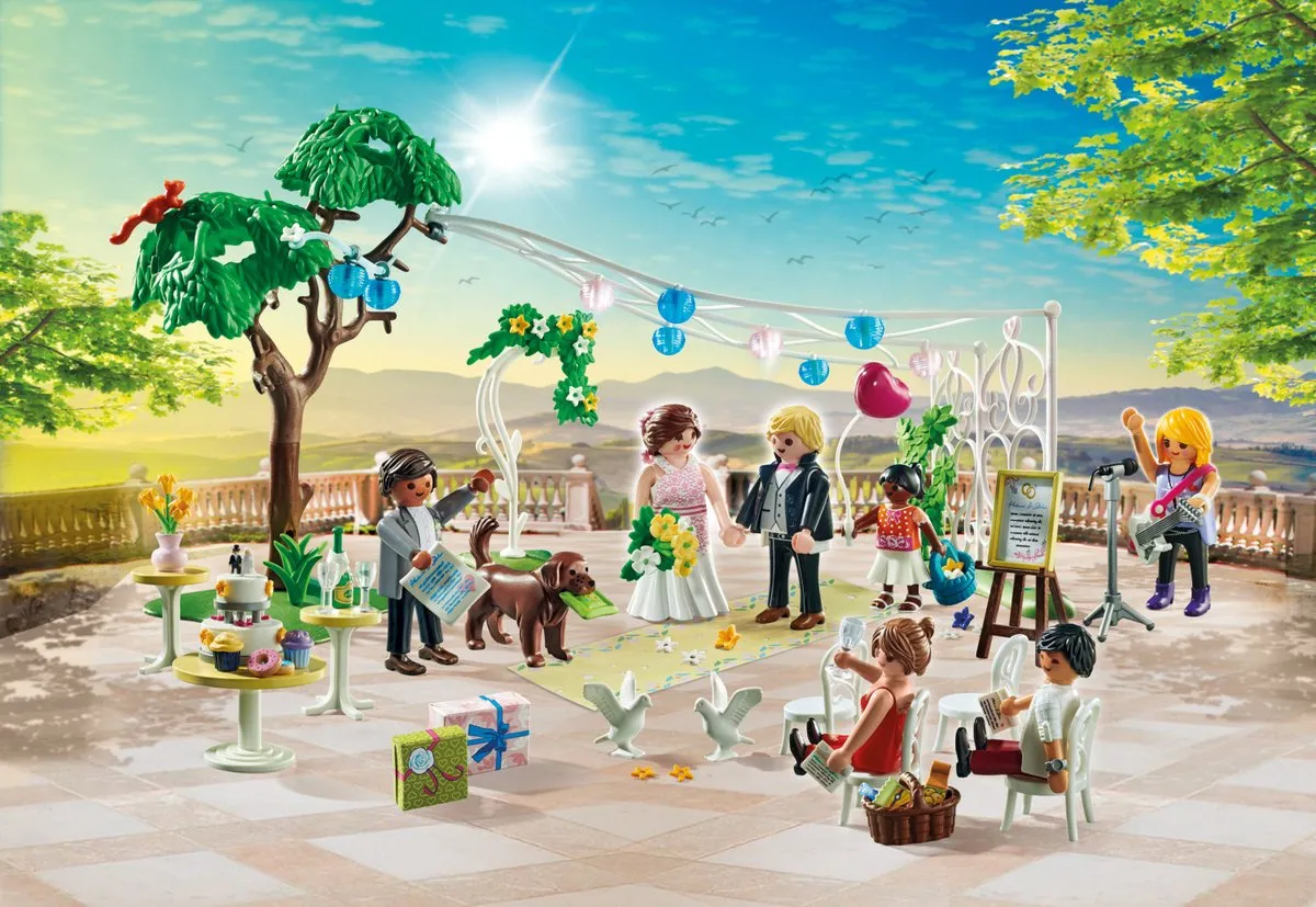 Playmobil City Life Huwelijksfeest 71365 - Multicolor - afbeelding 6 van 6