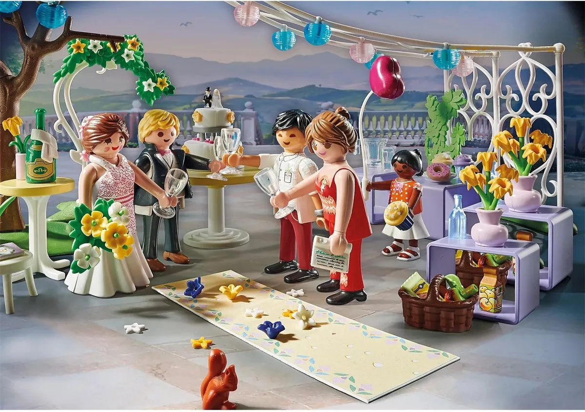 Playmobil City Life Huwelijksfeest 71365 - Multicolor