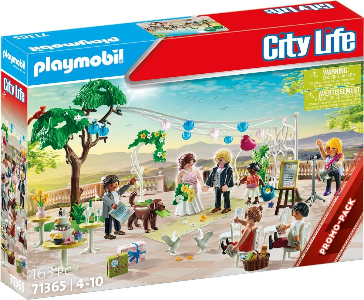 Playmobil City Life Huwelijksfeest 71365 - Multicolor