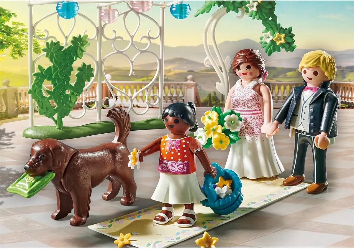 Playmobil City Life Huwelijksfeest 71365 - Multicolor