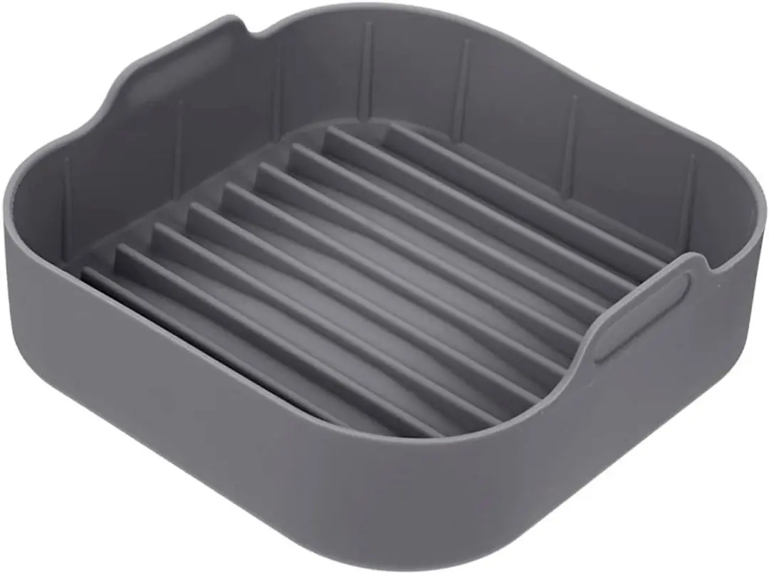 Siliconen Airfryer Bakvorm 18x18cm
