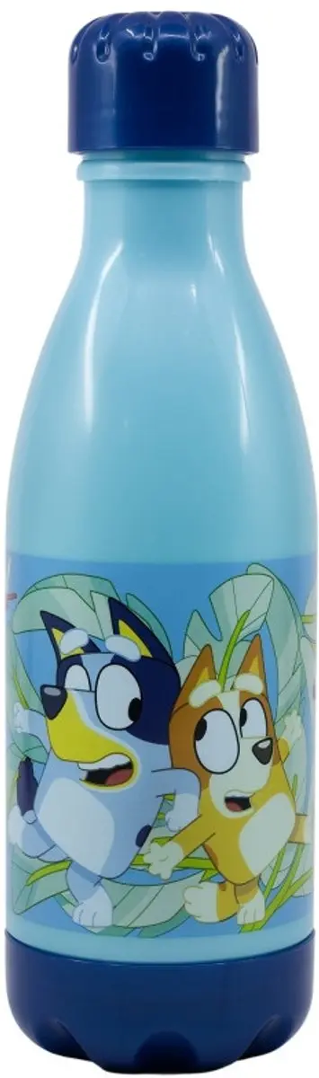 Bluey Playtime plastic fles met schroefdop 560 ml