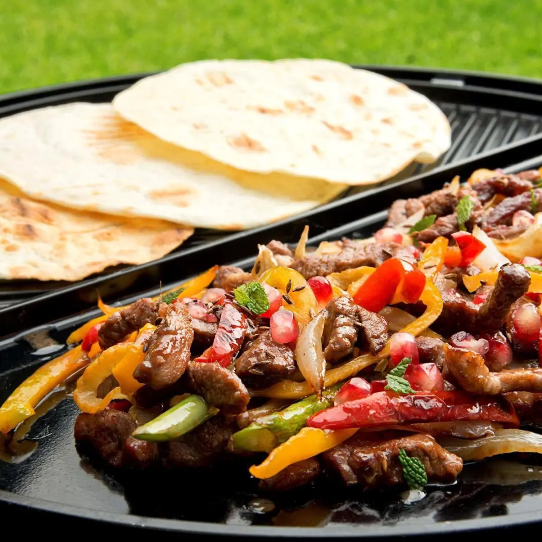 Cadac Grill2Braai 50 Keramisch Rooster 45cm - Zwart