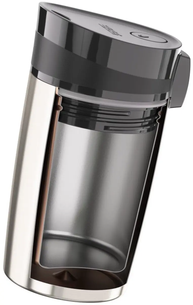 Sigg Miracle Mug 0.3L - RVS Drinkfles - Grijs - afbeelding 6 van 6