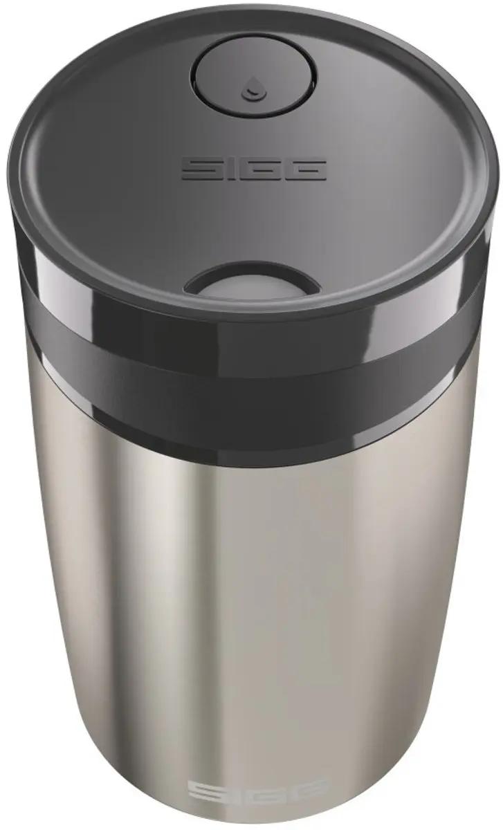 Sigg Miracle Mug 0.3L - RVS Drinkfles - Grijs - afbeelding 5 van 6