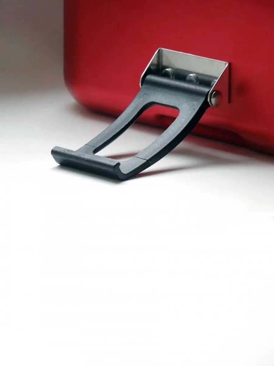 Sigg Metal Food Box Plus Small 0.8L - Rood - afbeelding 2 van 6