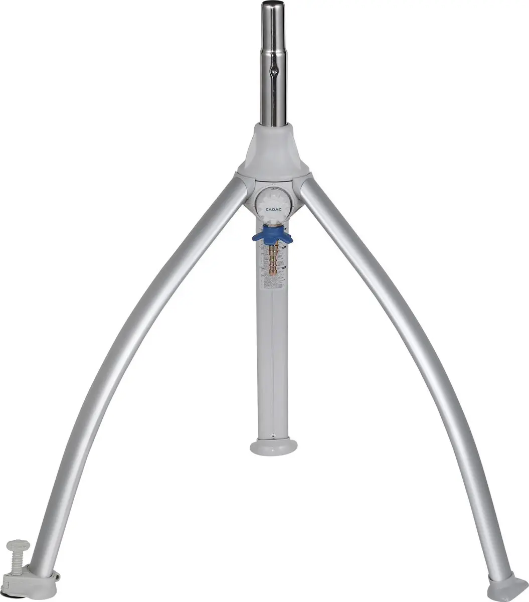 Cadac Lef Leveller Grillo Chef Pootadapter - Zwart
