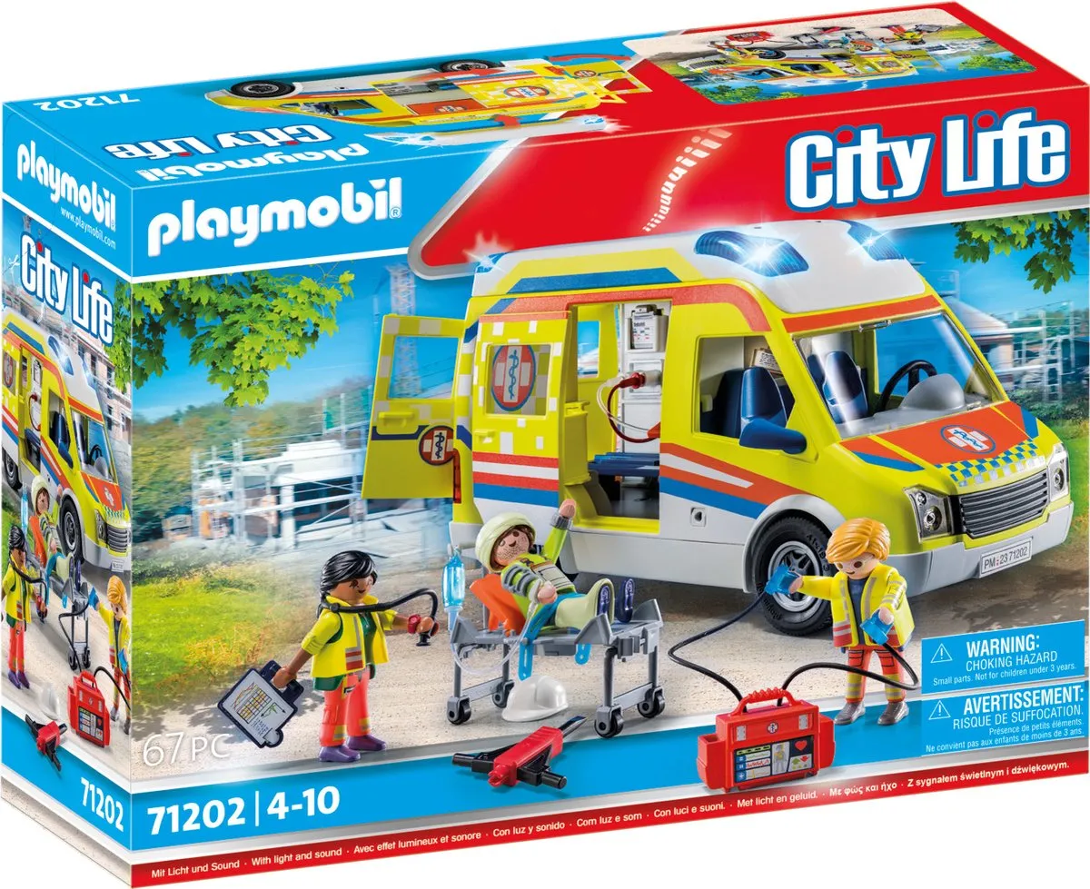 Playmobil City Life Ambulance 71202