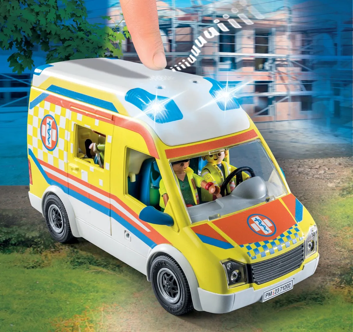 Playmobil City Life Ambulance 71202 - Licht & Geluid