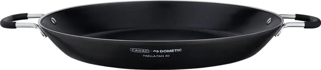 Cadac Dometic Paella Pan 36cm - Keramische coating - Zwart
