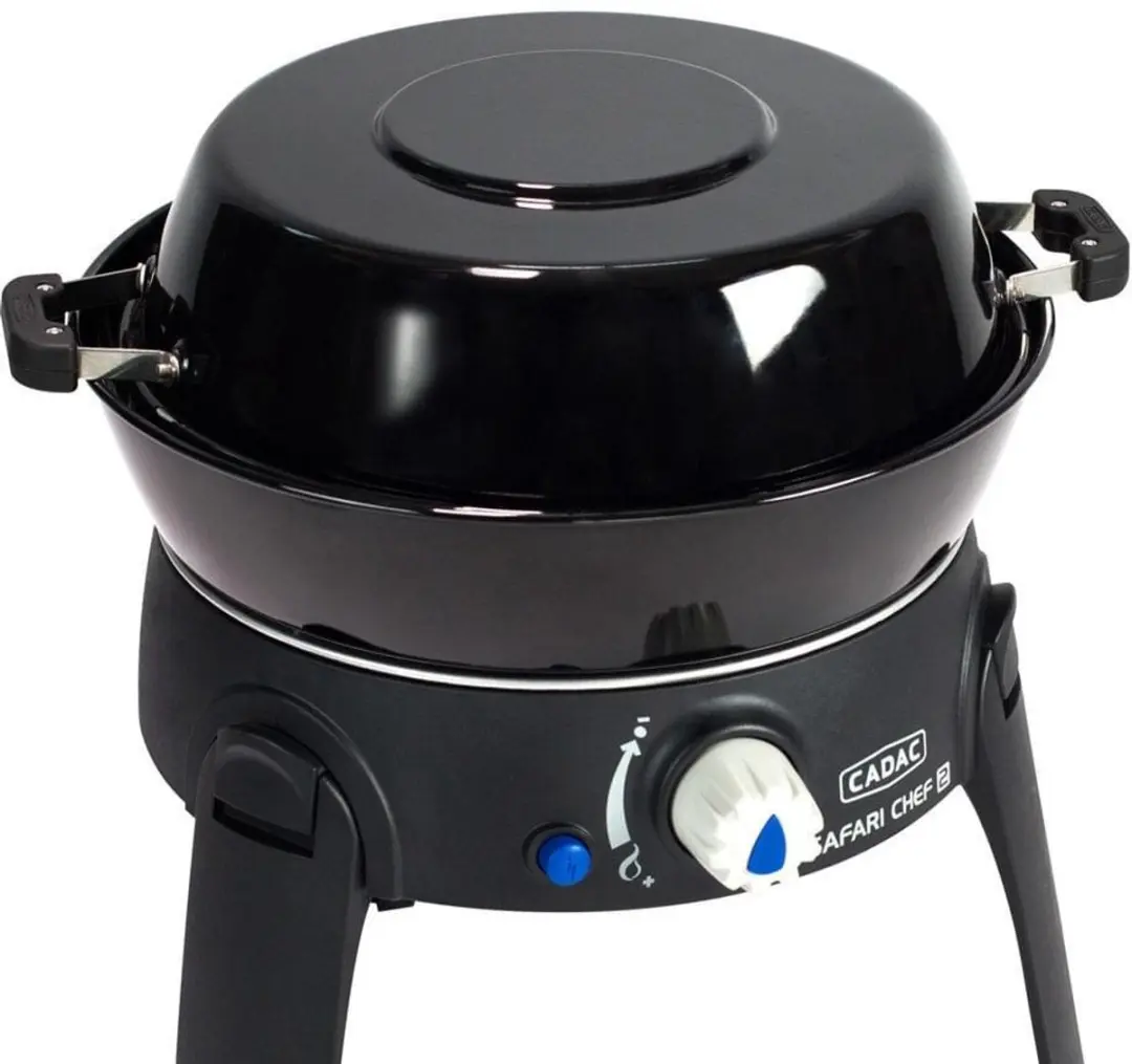 Cadac Safari Chef 30 Deksel - Ø30cm - Zwart