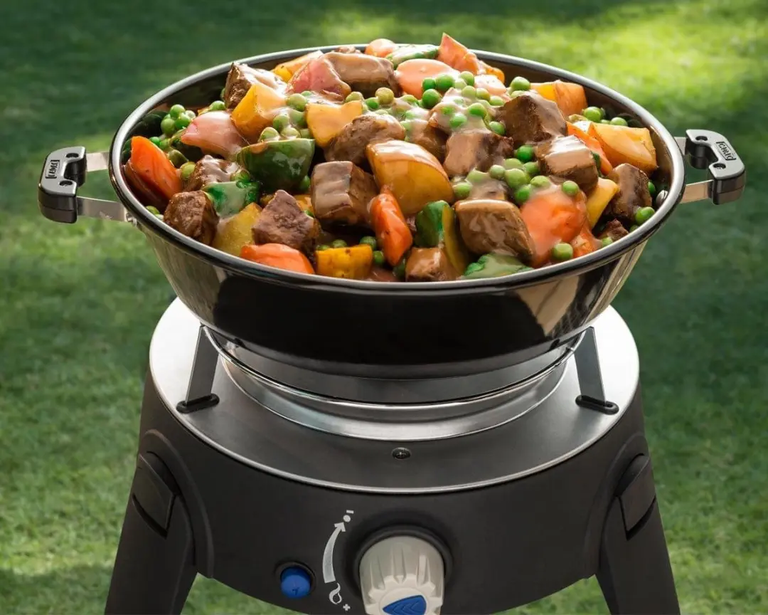 Cadac Safari Chef 30 Deksel - Ø30cm - Zwart