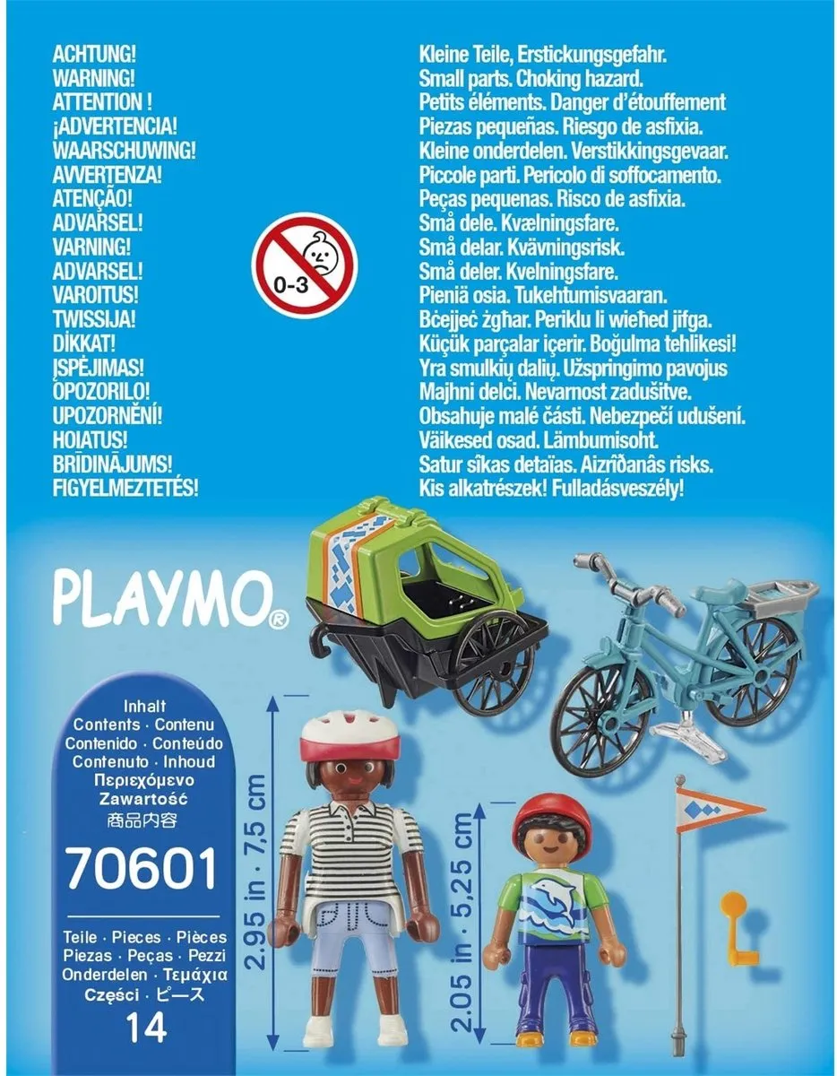 Playmobil Special Plus Fietstocht 70601 - Multicolor