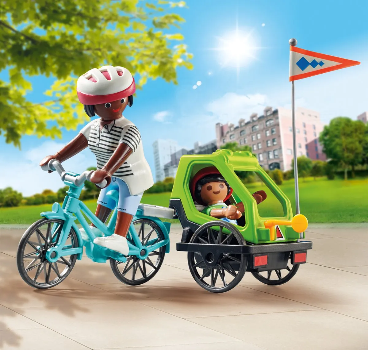 Playmobil Special Plus Fietstocht 70601 - Multicolor - afbeelding 6 van 6
