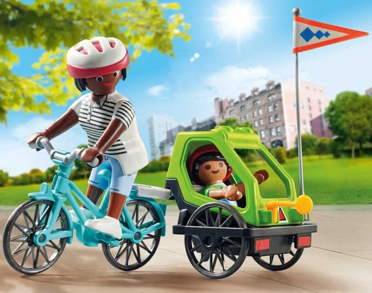 Playmobil Special Plus Fietstocht 70601 - Multicolor