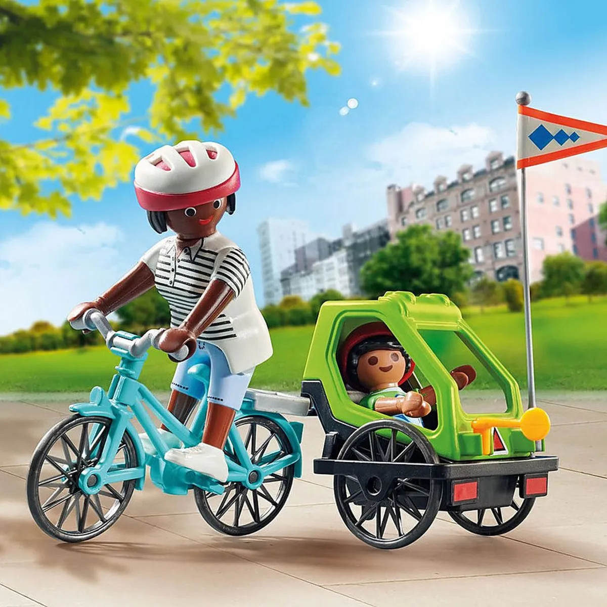 Playmobil Special Plus Fietstocht 70601 - Multicolor