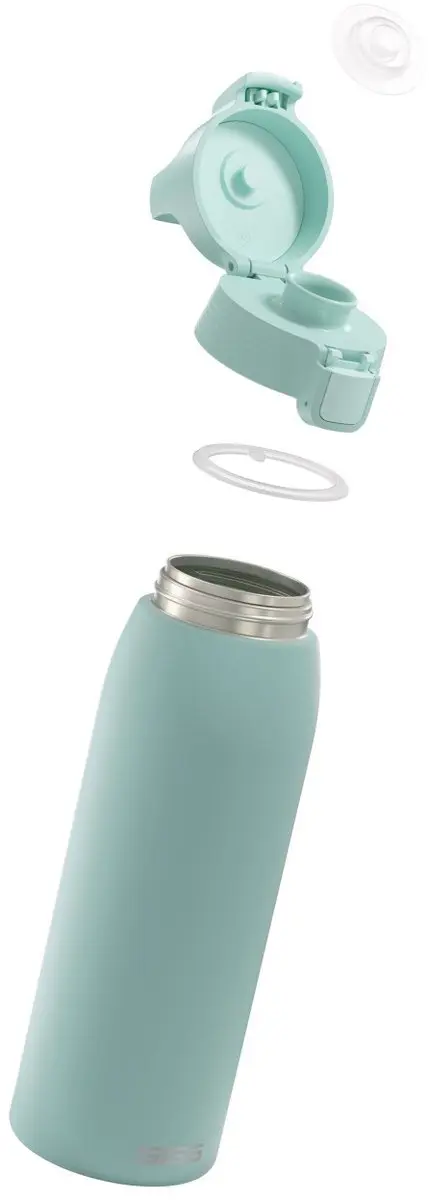 Sigg Shield One 1.0L Drinkfles - 1L - Blauw - afbeelding 2 van 5