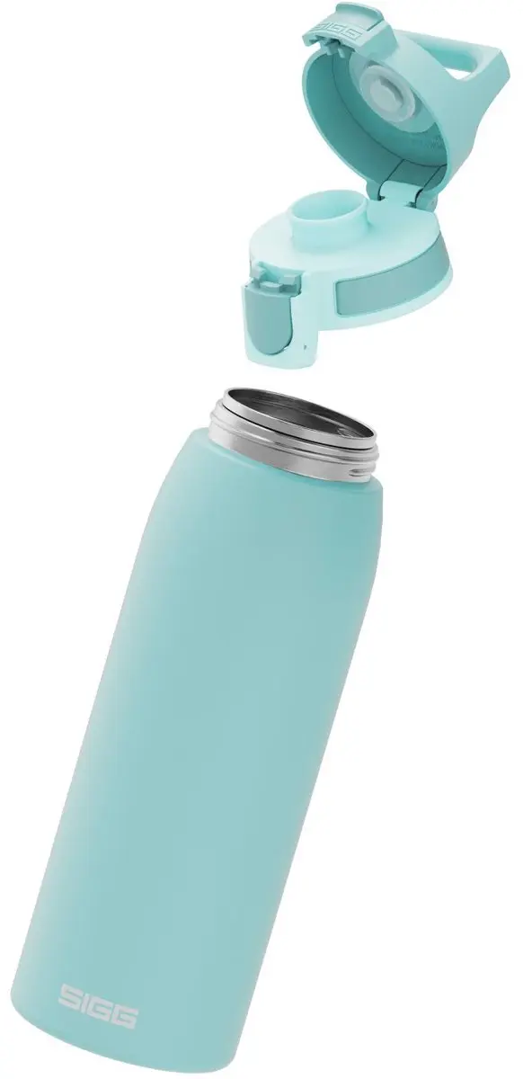 Sigg Shield One 1.0L Drinkfles - 1L - Blauw - afbeelding 5 van 5