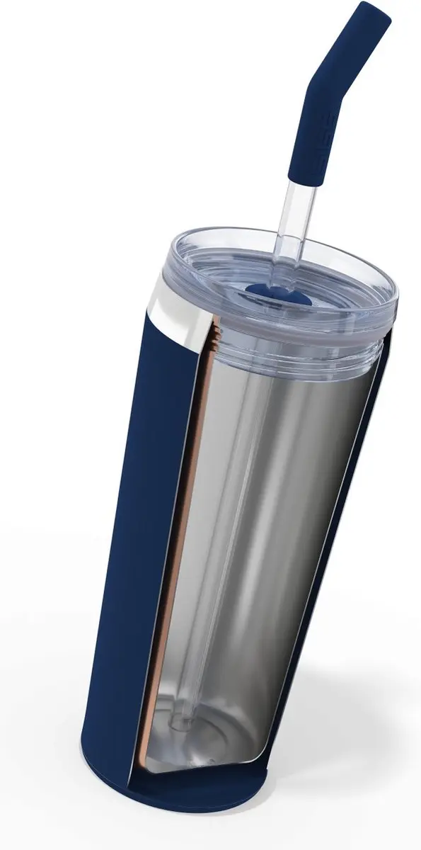 Sigg Helia 0.6L Drinkfles - Blauw - afbeelding 4 van 6