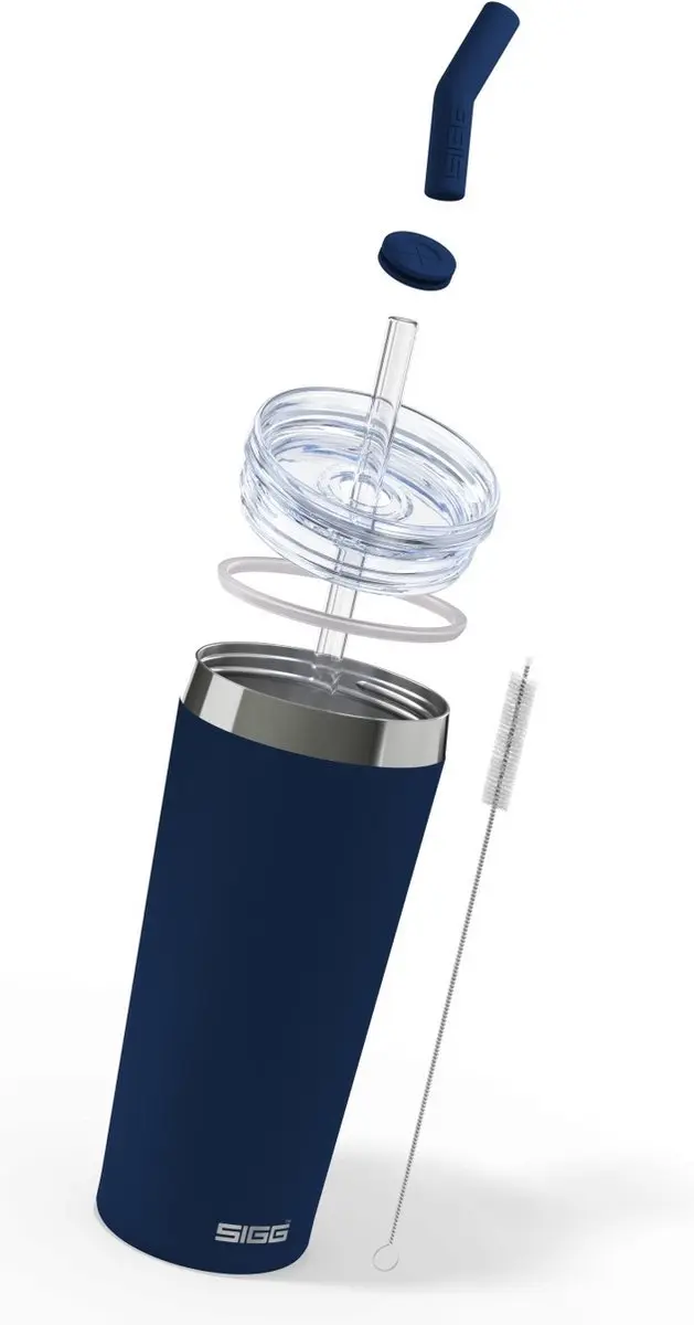 Sigg Helia 0.6L Drinkfles - Blauw - afbeelding 2 van 6