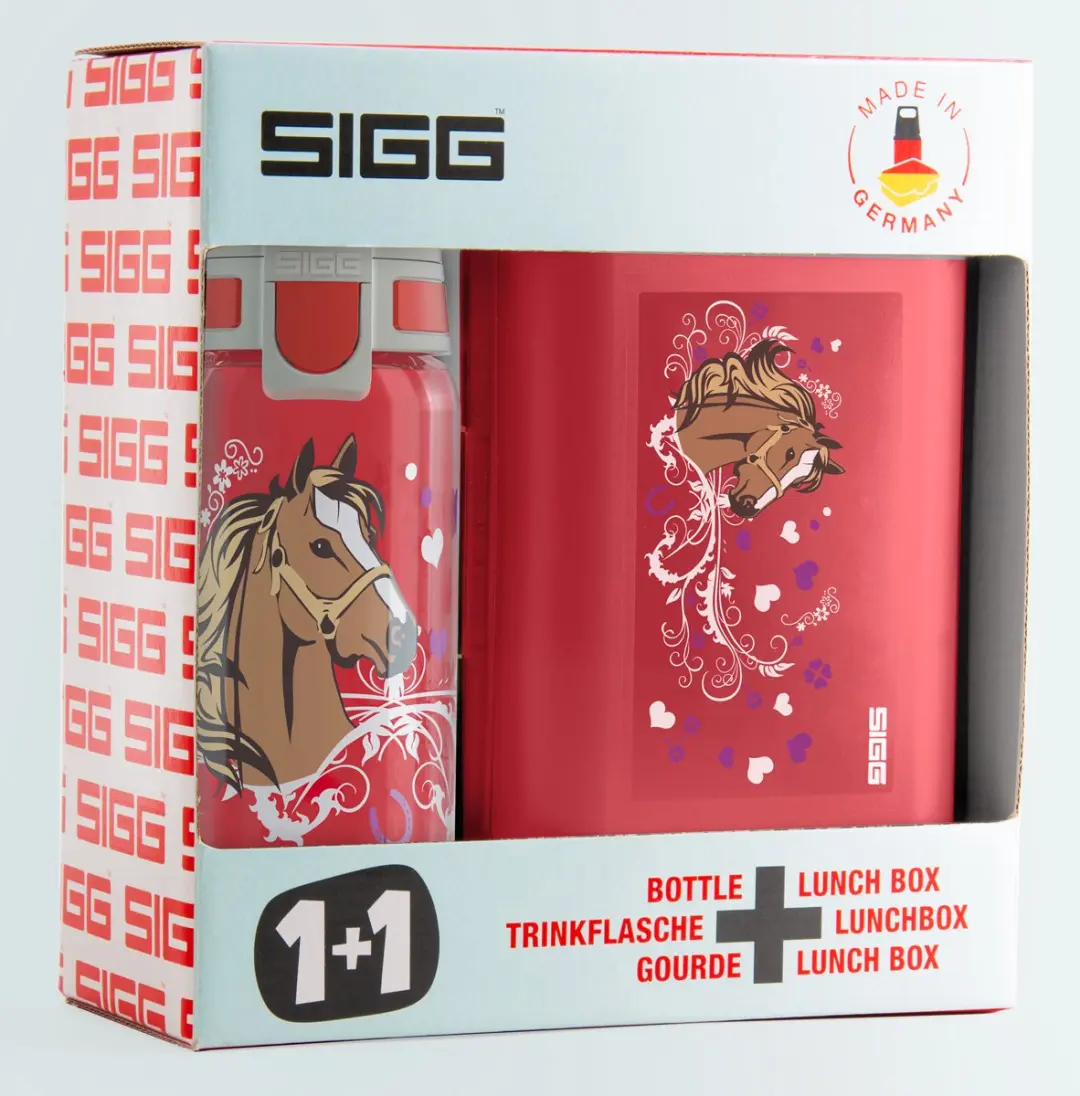 SIGG Schoolset paarden