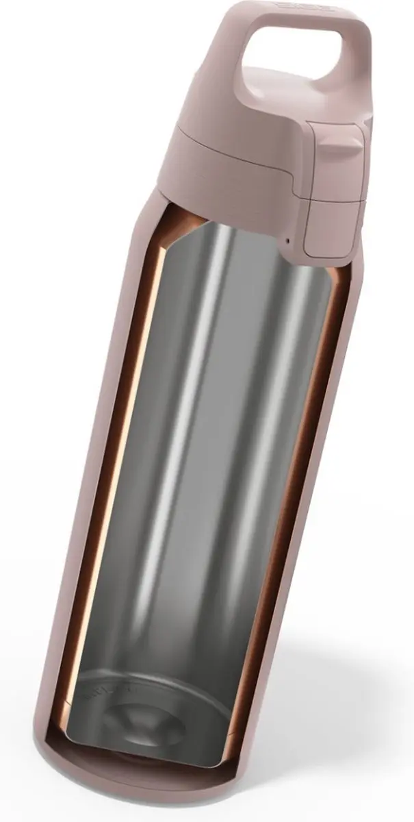 Sigg Shield Therm One 0.75L Roestvrijstalen Drinkfles - Roze - afbeelding 3 van 6