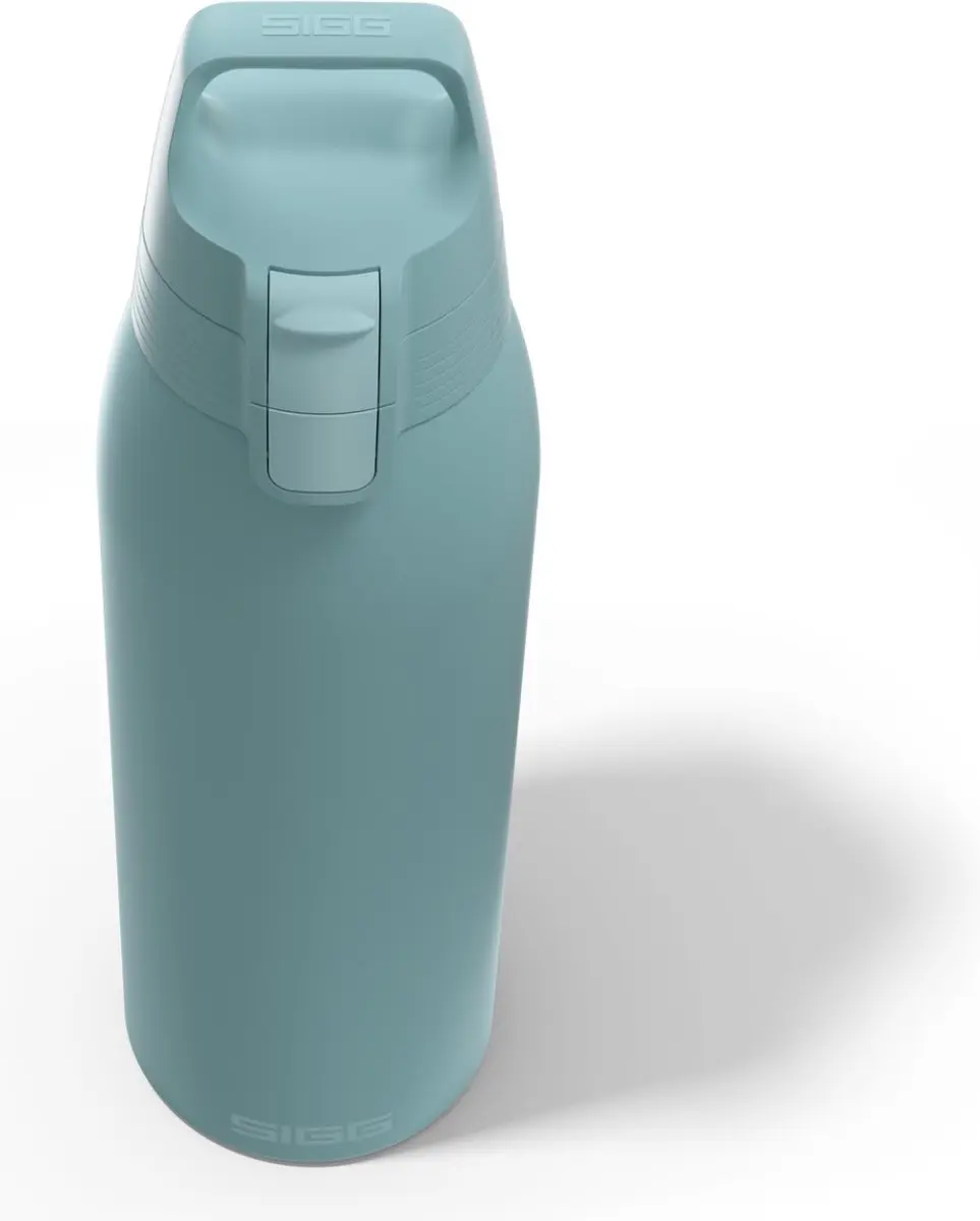 Sigg Shield Therm One 1L Drinkfles - Blauw - afbeelding 4 van 5