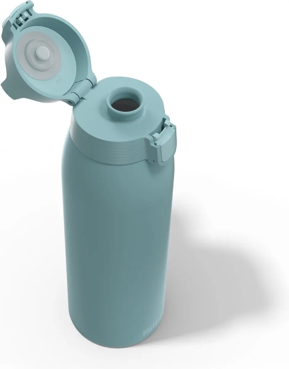 Sigg Shield Therm One 1L Drinkfles - Blauw - afbeelding 5 van 5