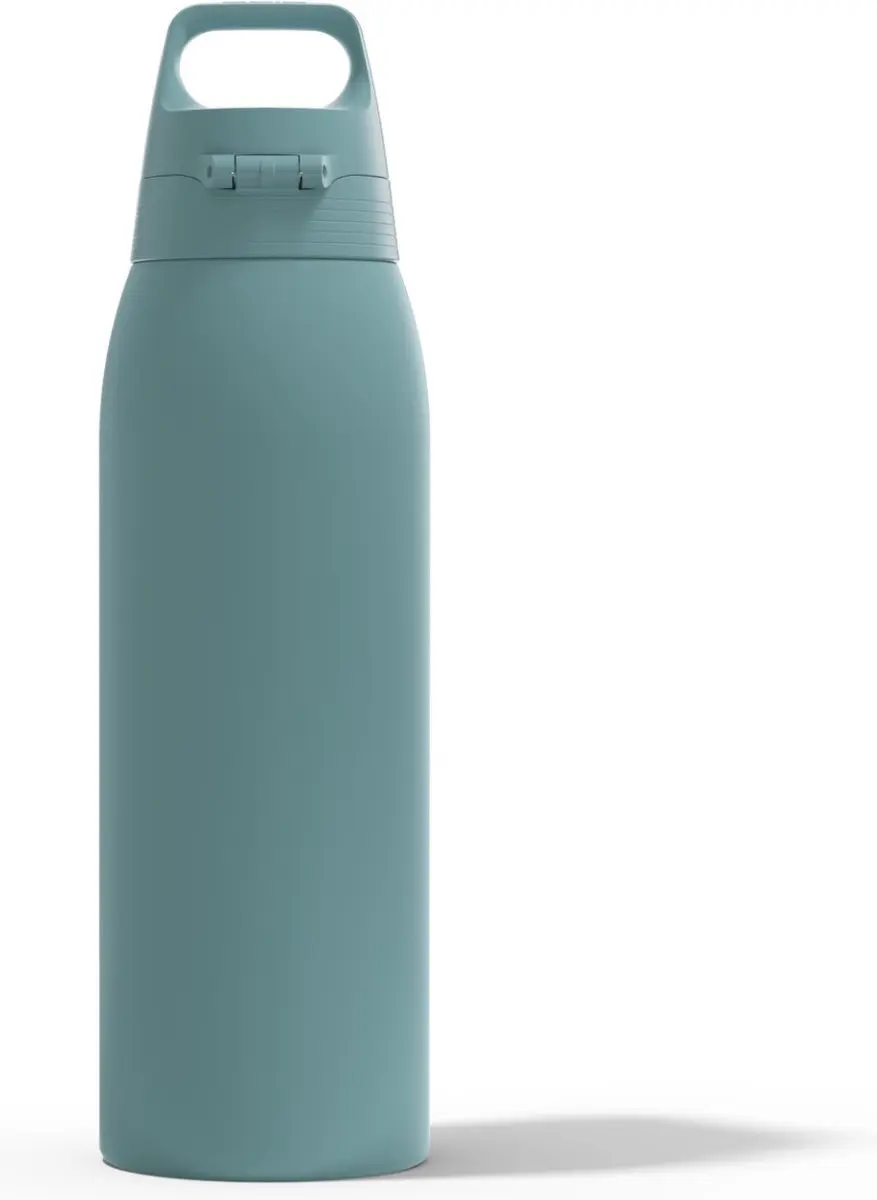 Sigg Shield Therm One 1L Drinkfles - Blauw - afbeelding 3 van 5