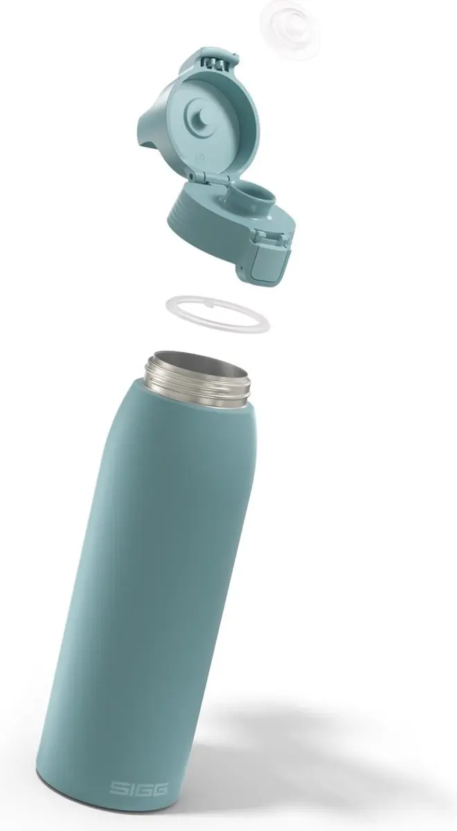 Sigg Shield Therm One 1L Drinkfles - Blauw - afbeelding 2 van 5