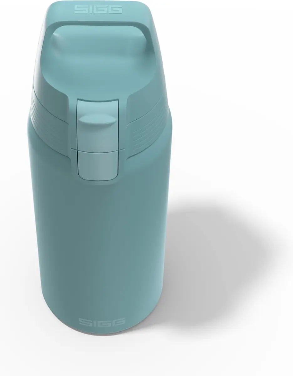 Sigg Shield Therm One 0.5L Drinkfles - Blauw - afbeelding 3 van 6