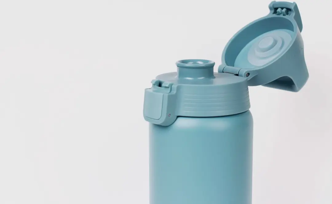 Sigg Shield Therm One 0.5L Drinkfles - Blauw - afbeelding 5 van 6