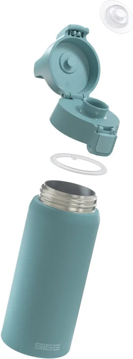 Sigg Shield Therm One 0.5L Drinkfles - Blauw - afbeelding 4 van 6