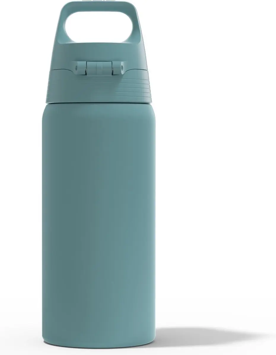 Sigg Shield Therm One 0.5L Drinkfles - Blauw - afbeelding 2 van 6