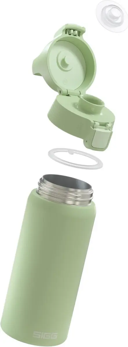 Sigg Shield Therm One 0.5L - 8619.700 Groen - afbeelding 4 van 5