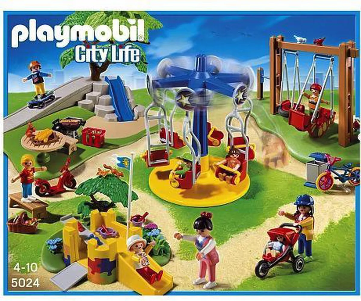 Playmobil City Life Speelplein 5024