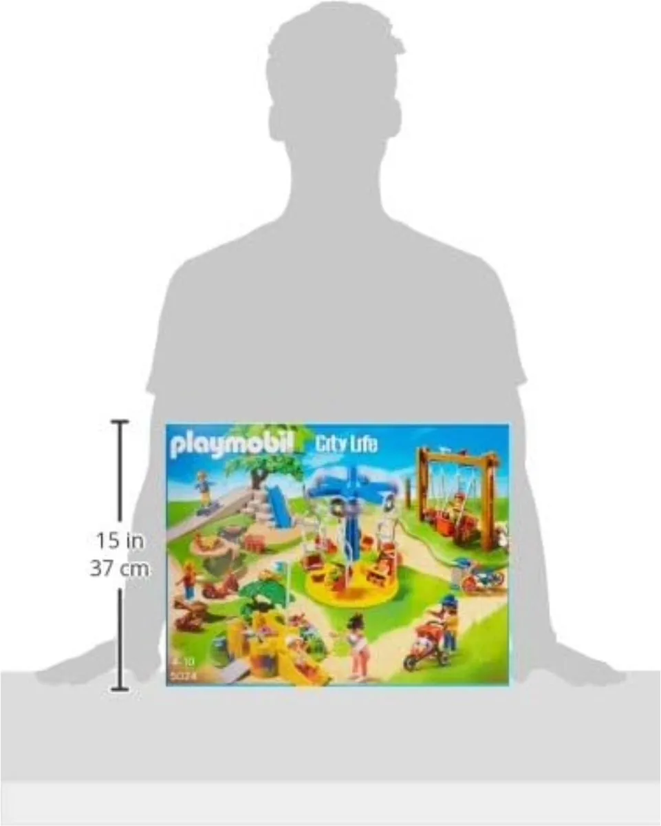 Playmobil City Life Speelplein 5024