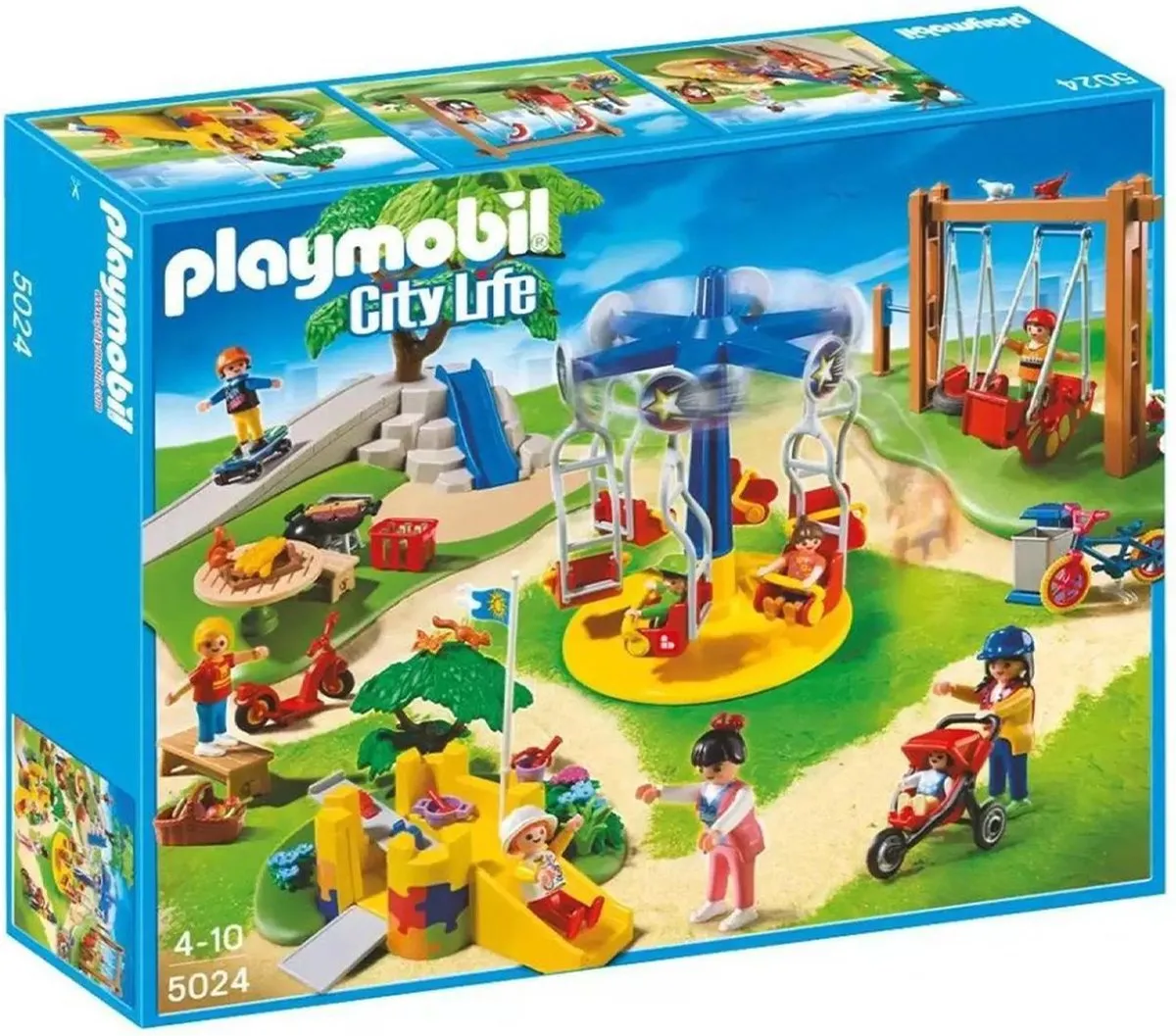 Playmobil City Life Speelplein 5024 - afbeelding 6 van 6